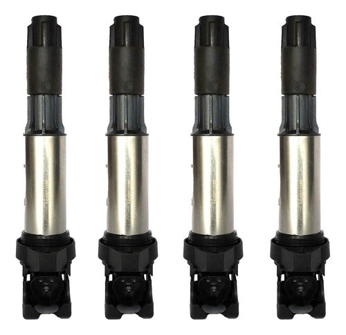 4 Bobinas Encendido Bmw 120i 4 Cil 2.0l 2005 2006 2007