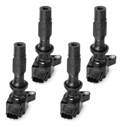 4 Bobinas De Encendido Mazda 3 2.0 2.3 2006 A 2013 Uf604