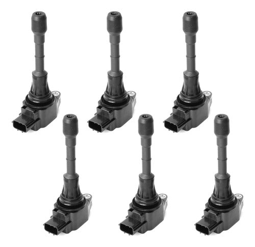 6 Bobinas De Ignición Nissan Pathfinder 2013-2019 6 Cil 3.5l