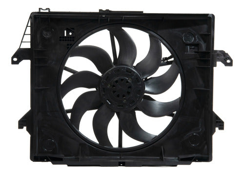 Motoventilador Ram 1500 6 Cil 3.6l 2013 2014 2015 2016 2017