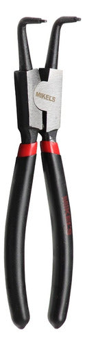 Pinza Para Anillos De Retención Curvas Exterior Mikels