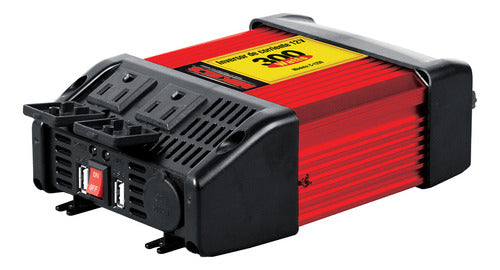 Inversor De Corriente Para Auto 300w Mikels