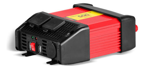 Inversor De Corriente 12 V 500 W Mikels