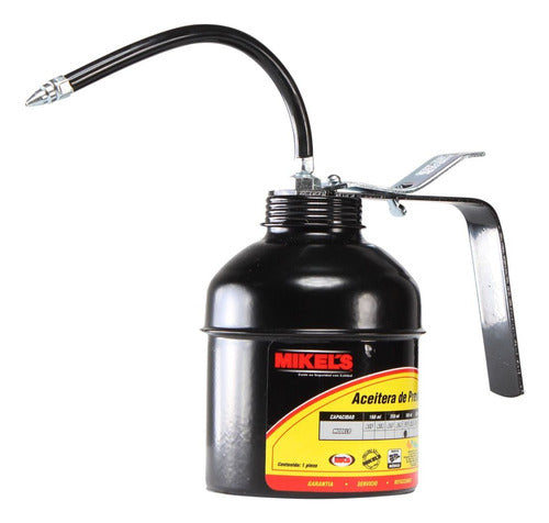 Aceitera De Presión Tubo Flexible 500 Ml Mikels