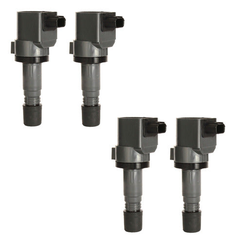 4 Bobinas Encendido Honda Civic 4 Cil 1.8l 2012 2013 2014
