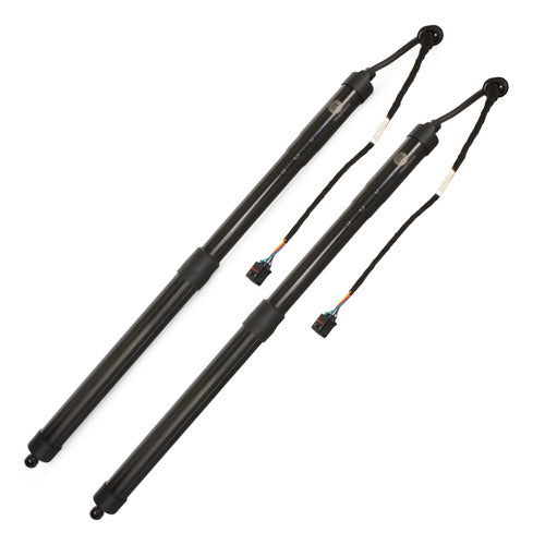 Par Amortiguadores Cajuela Vw Touareg 2011 2012 2013 2014