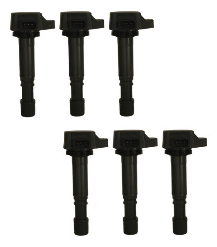 6 Bobinas Encendido Honda Pilot 6 Cil 3.5l  2003 2004 2005