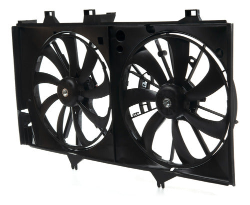 Motoventilador Toyota Camry 4 Cil 2.5l 2012 2013 2014
