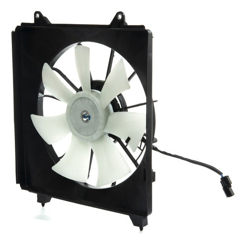 Motoventilador Honda Accord 4cil 2.4l 2008 2009 Condensador