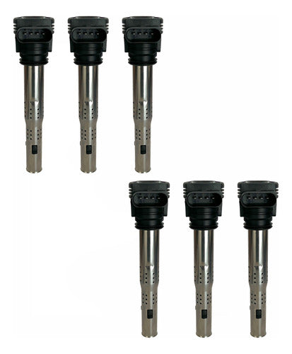 6 Bobinas Encendido Audi Q5 6cil 3.2 Lts 2009