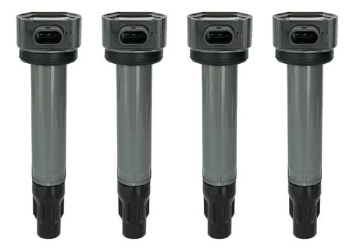 4 Bobinas Encendido Jeep Patriot 4 Cil 2.0l 2007 2008 2009