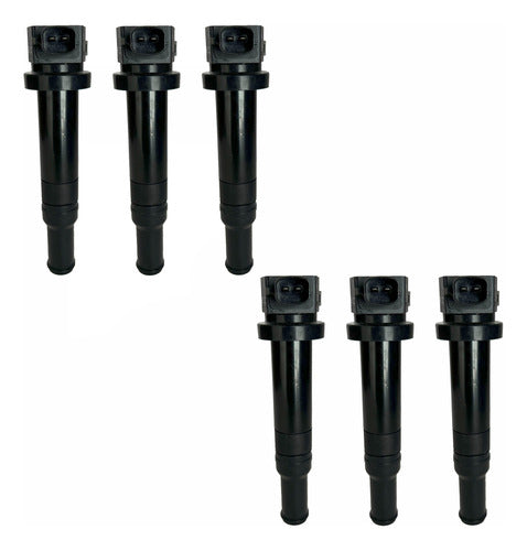 6 Bobinas Encendido Kia Rondo 6 Cil 2.7l 2007 2008 2009 2010