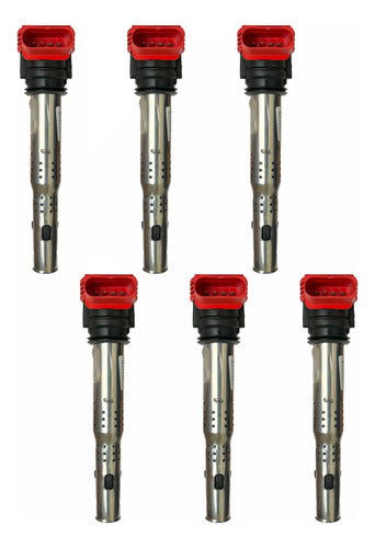 6 Bobinas Encendido Audi A4 6 Cil 3.2l 2006 2007 2008