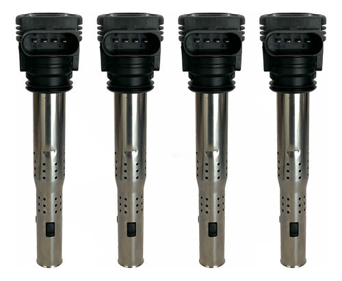 4 Bobinas Encendido Audi A3 4cil 2.0l 2004 2005 2006 2007
