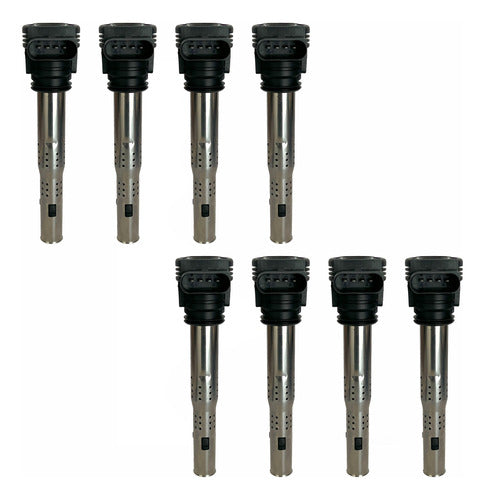 8 Bobinas Encendido Audi Rs4 8cil 4.2 Lts 2007 2008
