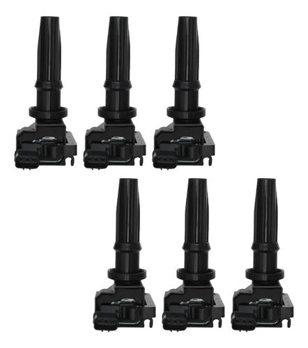 6 Bobinas Encendido Hyundai Santa Fe 6 Cil 2.7l 2001 2002
