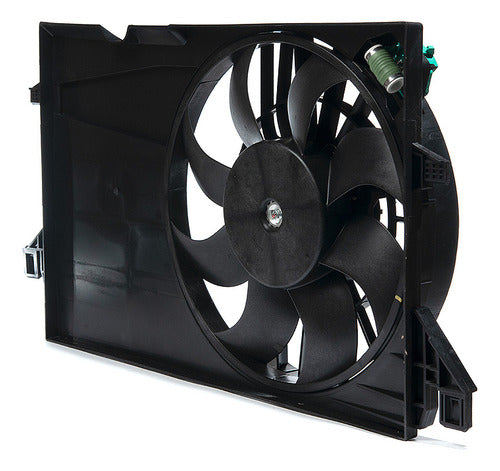 Motoventilador Completo Ford Ikon 2013 2014 2015 2016 Indu