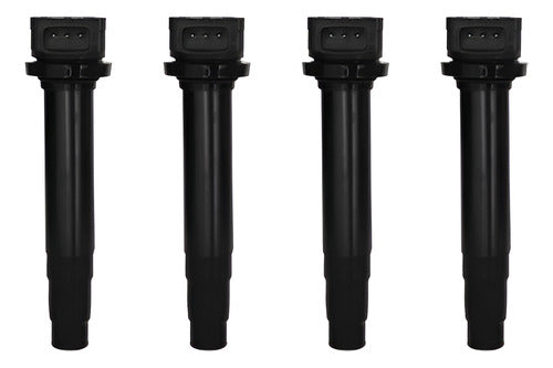4 Bobinas Encendido Nissan Sentra 4 Cil 1.8l 2000 2001 2002