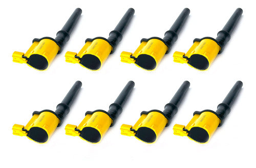 8 Bobinas Encendido Lincoln Aviator 8 Cil 4.6 2003 2004 2005