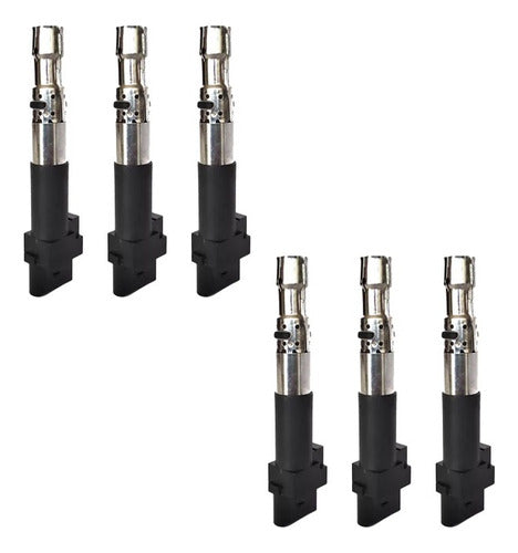 6 Bobinas Encendido Vw Passat 6 Cil 3.6l 2006 2007 2008