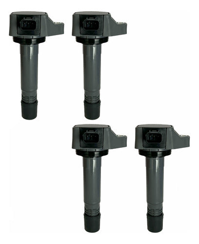 4 Bobinas Encendido Honda Civic 4cil 1.8l 2006 2007 2008