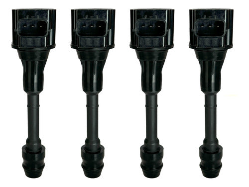 4 Bobinas Encendido Nissan Altima 4 Cil 2.5l 2002 2003 2004