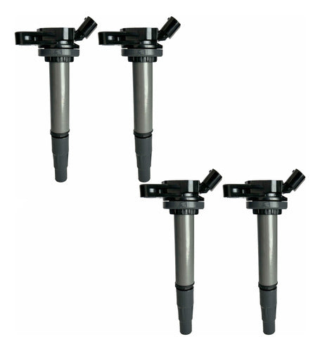 4 Bobinas Encendido Toyota Corolla 4 Cil 2.4l 2011 2012 2013