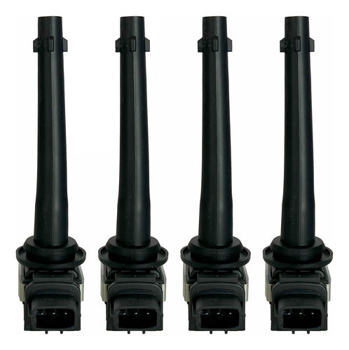 4 Bobinas Encendido Nissan Sentra 4 Cil 2.0l 2007 2008 2009