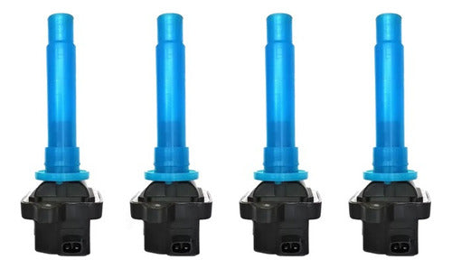 4 Bobinas Encendido Kia Spectra  4 Cil 1.8l 2000 2001 2002