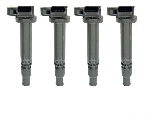 4 Bobinas Encendido Toyota Corolla 4 Cil 1.8l 2005 2006