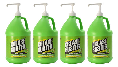 Limpiador Para Manos Grease Buster 3.78l Caja Con 4