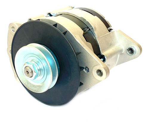 Alternador Thermoking Agrícola Sistema Lucas 65a Polea S