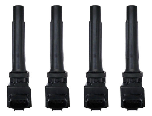 4 Bobina Encendido Mazda 3 4 Cil 2.0 2012 2013 2014 Original