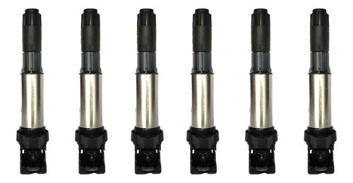 6 Bobinas Encendido Bmw 325ci 6 Cil 2.5l 2003 2004 2005 2006