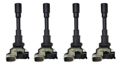 4 Bobinas Encendido Suzuki Swift 1.4l 2012 2013 2014 2015