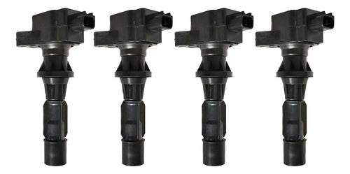 4 Bobinas Encendido Ford Fusion 2.3l 2006 2007 2008 2009