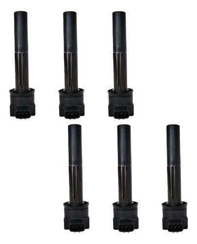 6 Bobinas Encendido Mitsubishi Galant 6 Cil 2004 2005 2006