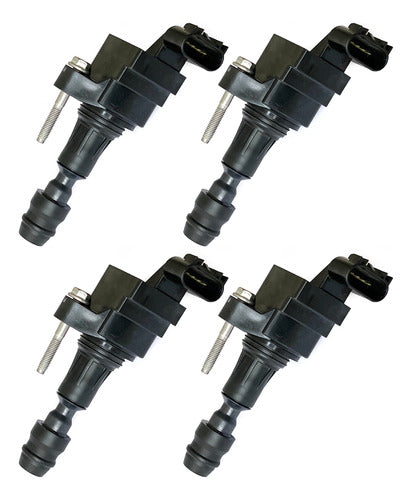 4 Bobinas Encendido Chevrolet Captiva Sport 2.4l 2010 2015