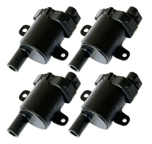 4 Bobinas Silverado 2500 8cil 2000 2001 2002 2003 2004 2005