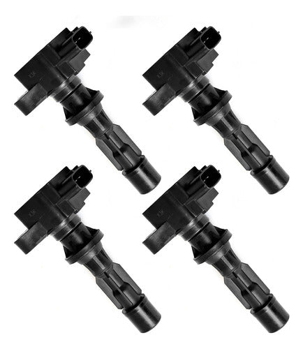 4 Bobinas Encendido Mazda Cx7 2007 2008 2009 2010 2011 2012