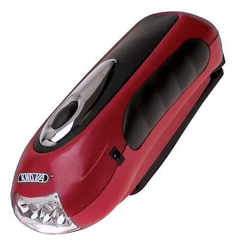 Linterna Led Autorecargable Knova Kn8203