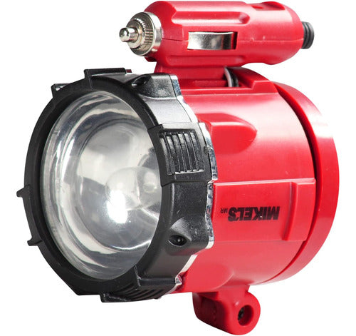 Mini Lámpara De Halógeno Con Imán 12v Mikels