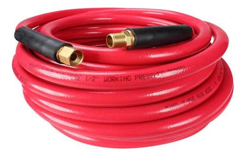 Manguera Pvc Para Aire A Presión 10m Mikels