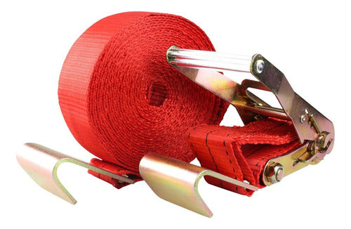 Cinturón Tensor Para Carga De 1.5 Toneladas 9m Mikels