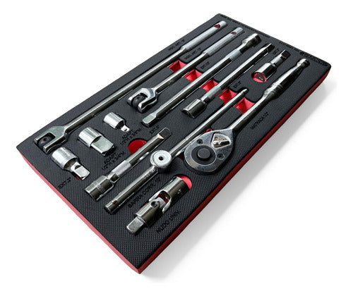 Organizador De Eva Knova Con 12 Accesorios De 1/2