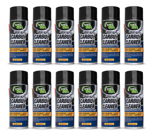 Limpiador De Carburador Y Partes Carbucleaner 12 Piezas 311g