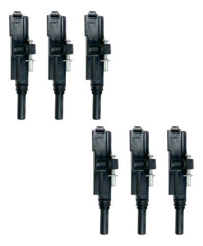 6 Bobinas Encendido Dodge Dakota 6 Cil 3.7l 2009 2010