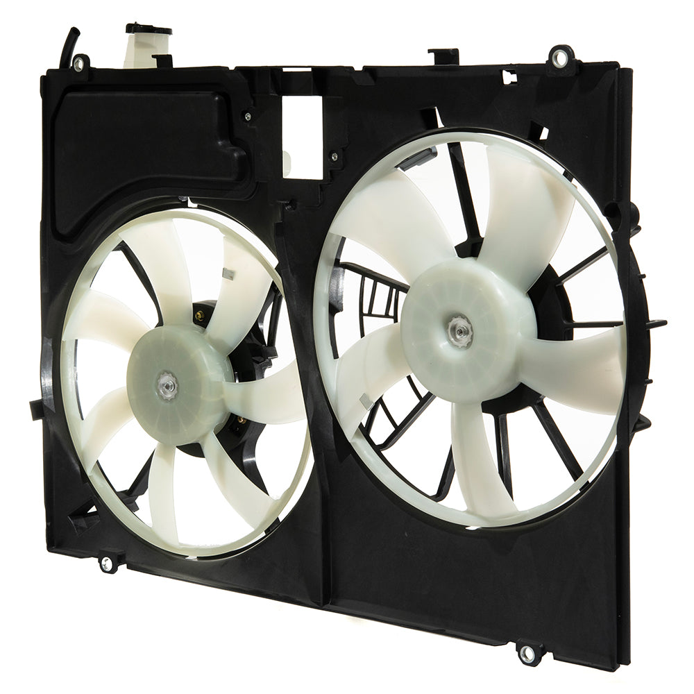 Motoventilador Toyota Sienna sin resistencia