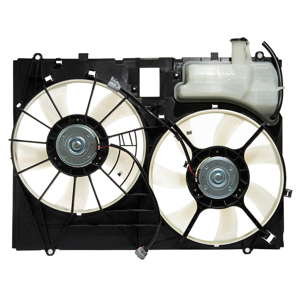 Motoventilador Toyota Sienna sin resistencia