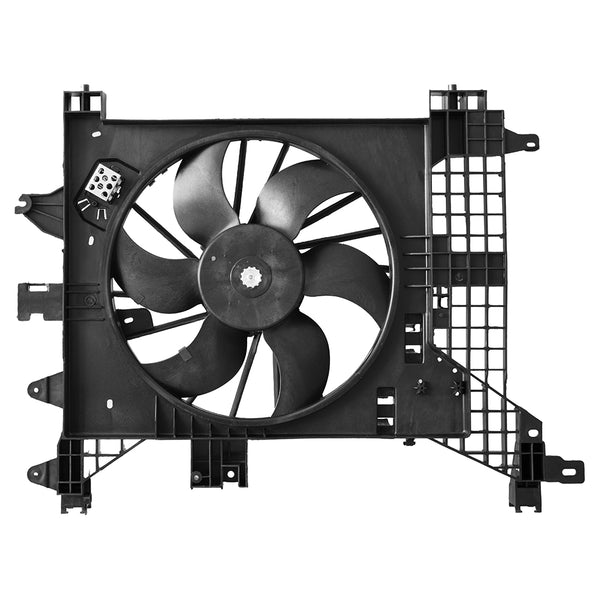 Motoventilador Renault Duster